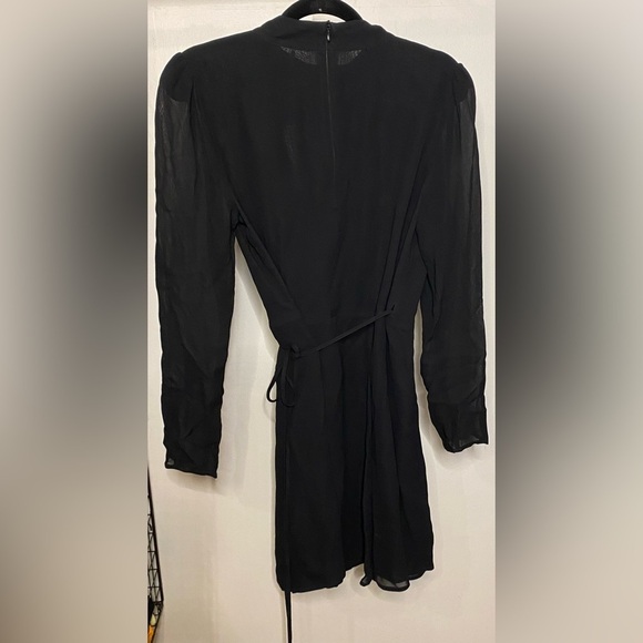 Reformation Ottessa Dress Black XS - Picture 6 of 7
